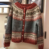Jessica | Veste en tricot vintage