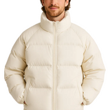Milan Doudoune Homme avec Doublure Polaire – Veste Puffer Chaude d’Hiver