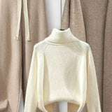Joséphine - Ensemble pull à col roulé, cardigan & pantalon
