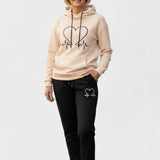 Capucine - Ensemble sweat à capuche cœur & jogging