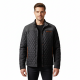 Jude Veste Matelassée Homme – Manteau Léger et Chaud avec Empiècements Contrastés aux Épaules