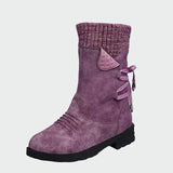 Anaïs - Chaussures en daim stylées