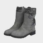 Anaïs - Chaussures en daim stylées