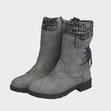 Anaïs - Chaussures en daim stylées