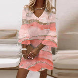 Anaïs Robe Femme – Imprimé Tendance et Coupe Flatteuse pour Confort et Style