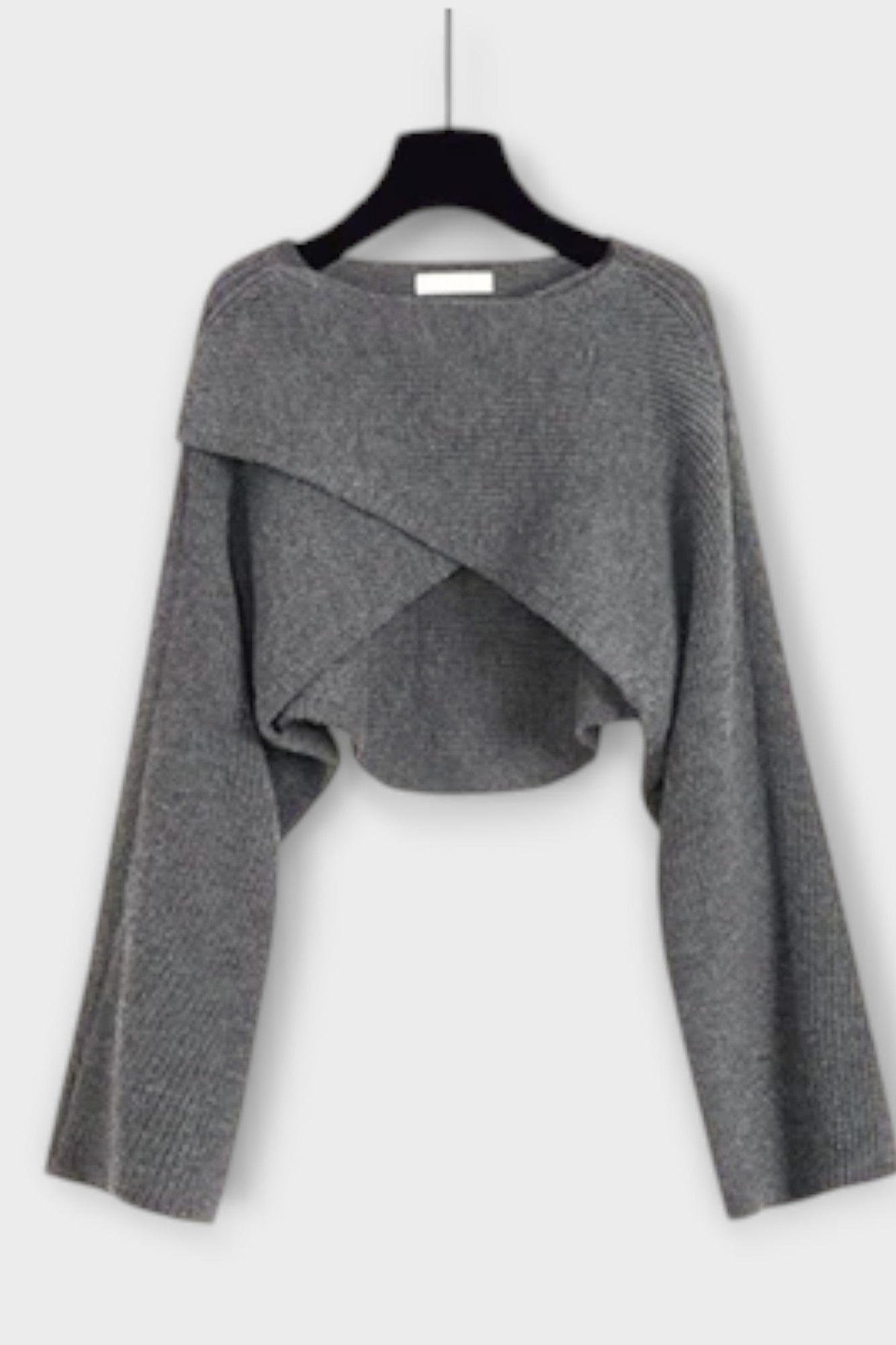 Mylène - Ensemble trois pièces chemise, top en maille & pantalon