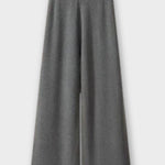 Mylène - Ensemble trois pièces chemise, top en maille & pantalon