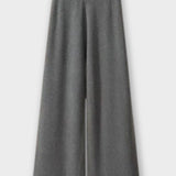 Mylène - Ensemble trois pièces chemise, top en maille & pantalon