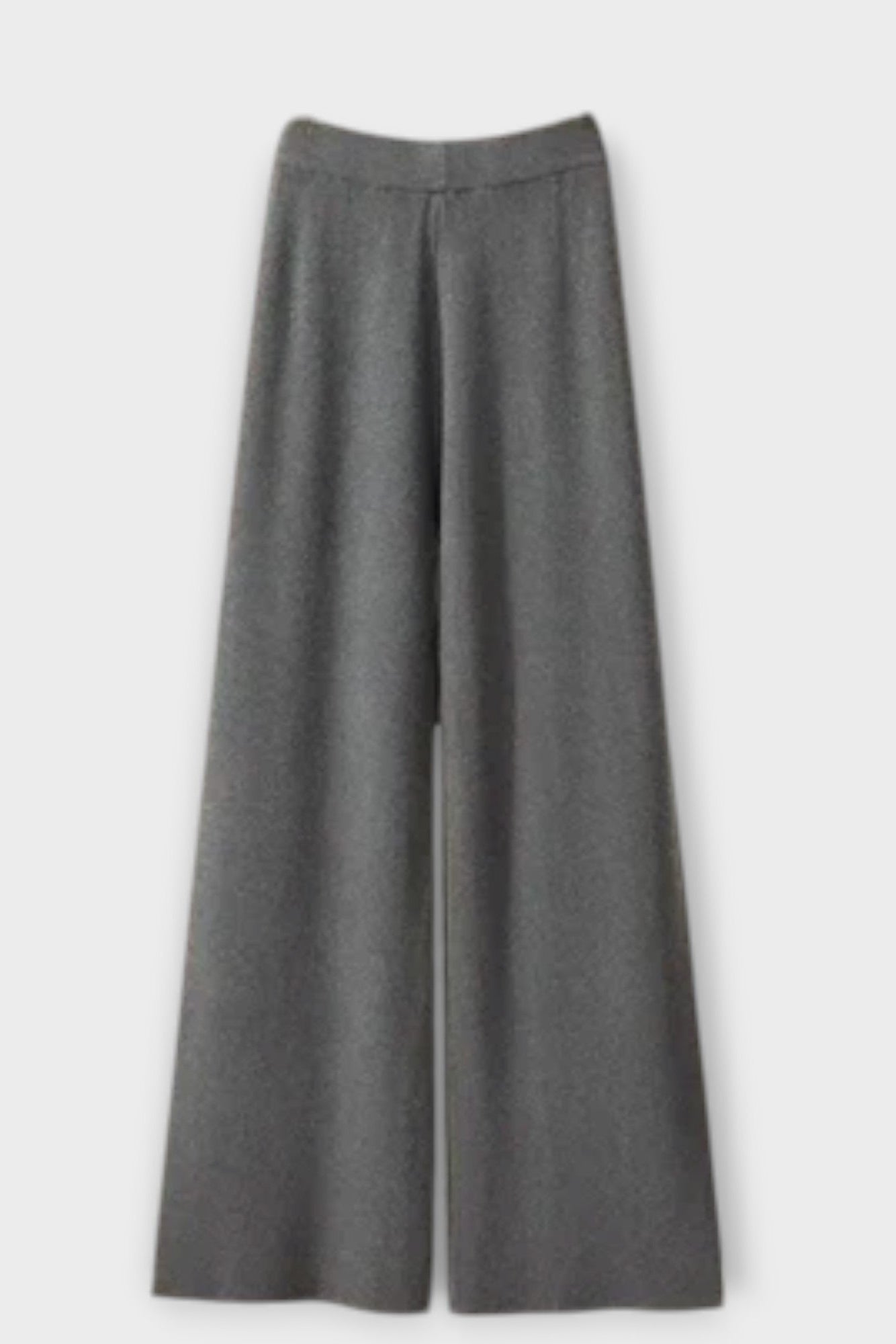 Mylène - Ensemble trois pièces chemise, top en maille & pantalon