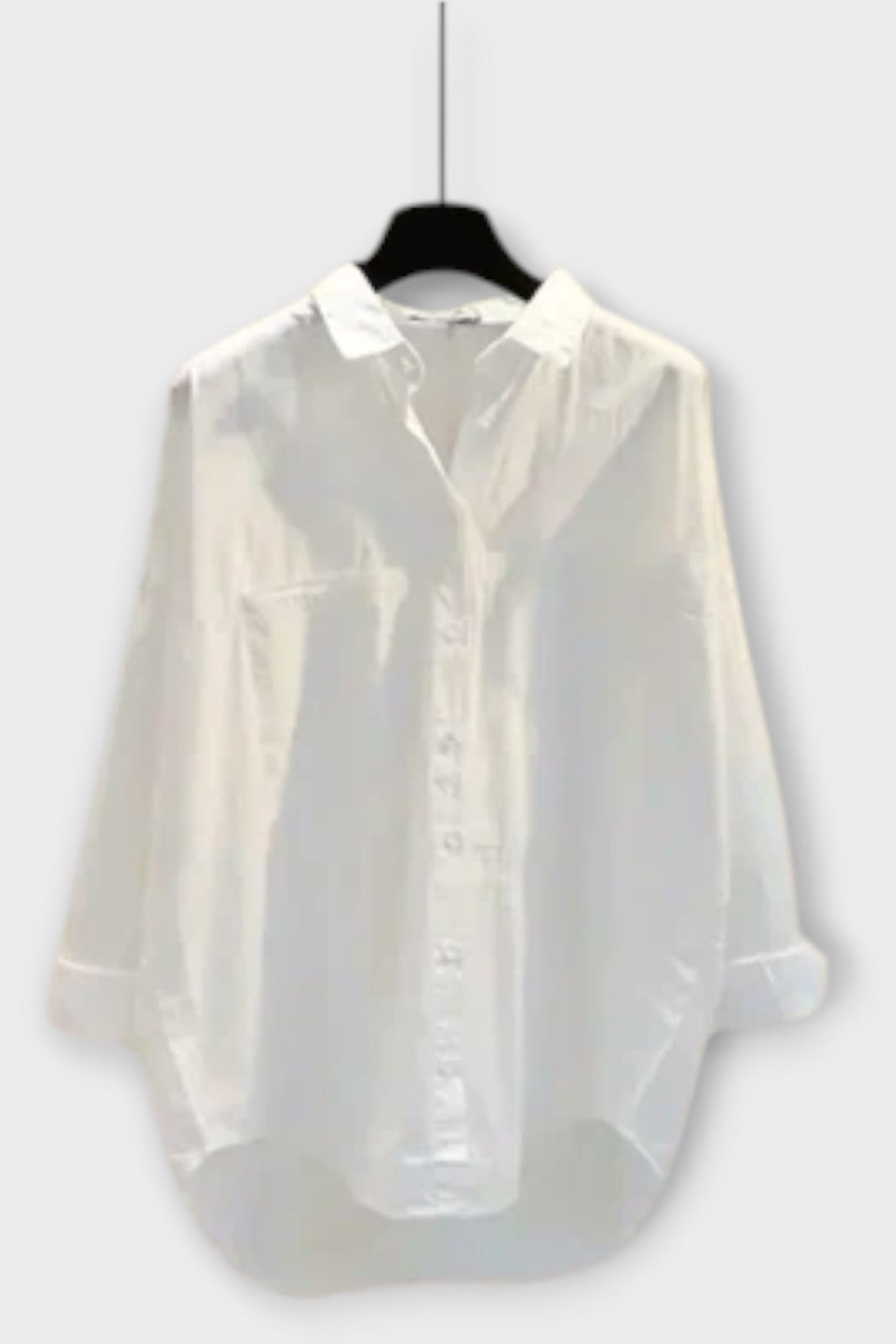 Mylène - Ensemble trois pièces chemise, top en maille & pantalon