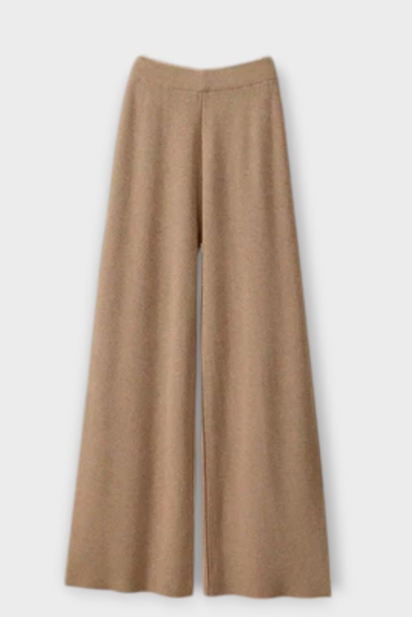 Mylène - Ensemble trois pièces chemise, top en maille & pantalon