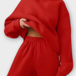Gaëlle - Ensemble sweat à capuche ample & pantalon
