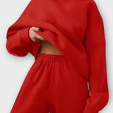 Gaëlle - Ensemble sweat à capuche ample & pantalon