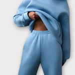 Gaëlle - Ensemble sweat à capuche ample & pantalon