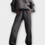 Gaëlle - Ensemble sweat à capuche ample & pantalon