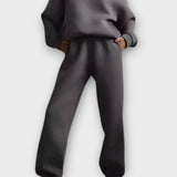 Gaëlle - Ensemble sweat à capuche ample & pantalon