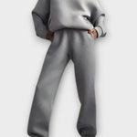 Gaëlle - Ensemble sweat à capuche ample & pantalon