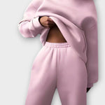 Gaëlle - Ensemble sweat à capuche ample & pantalon