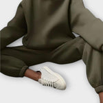 Gaëlle - Ensemble sweat à capuche ample & pantalon