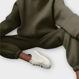 Gaëlle - Ensemble sweat à capuche ample & pantalon
