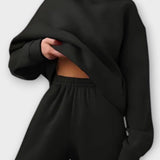 Gaëlle - Ensemble sweat à capuche ample & pantalon