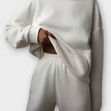 Gaëlle - Ensemble sweat à capuche ample & pantalon