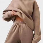 Gaëlle - Ensemble sweat à capuche ample & pantalon
