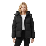 Kate Manteau d’Hiver Femme Matelassé à Capuche – Isolation Chaude & Style Moderne