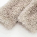 Liliana Manteau Luxe Femme – Faux Fur Coat Ultra-Doux au Style Élégant pour l’Hiver