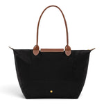 Sylvette - Grand cabas pliable en noir - autre vue