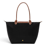 Sylvette - Grand cabas pliable en noir - autre vue