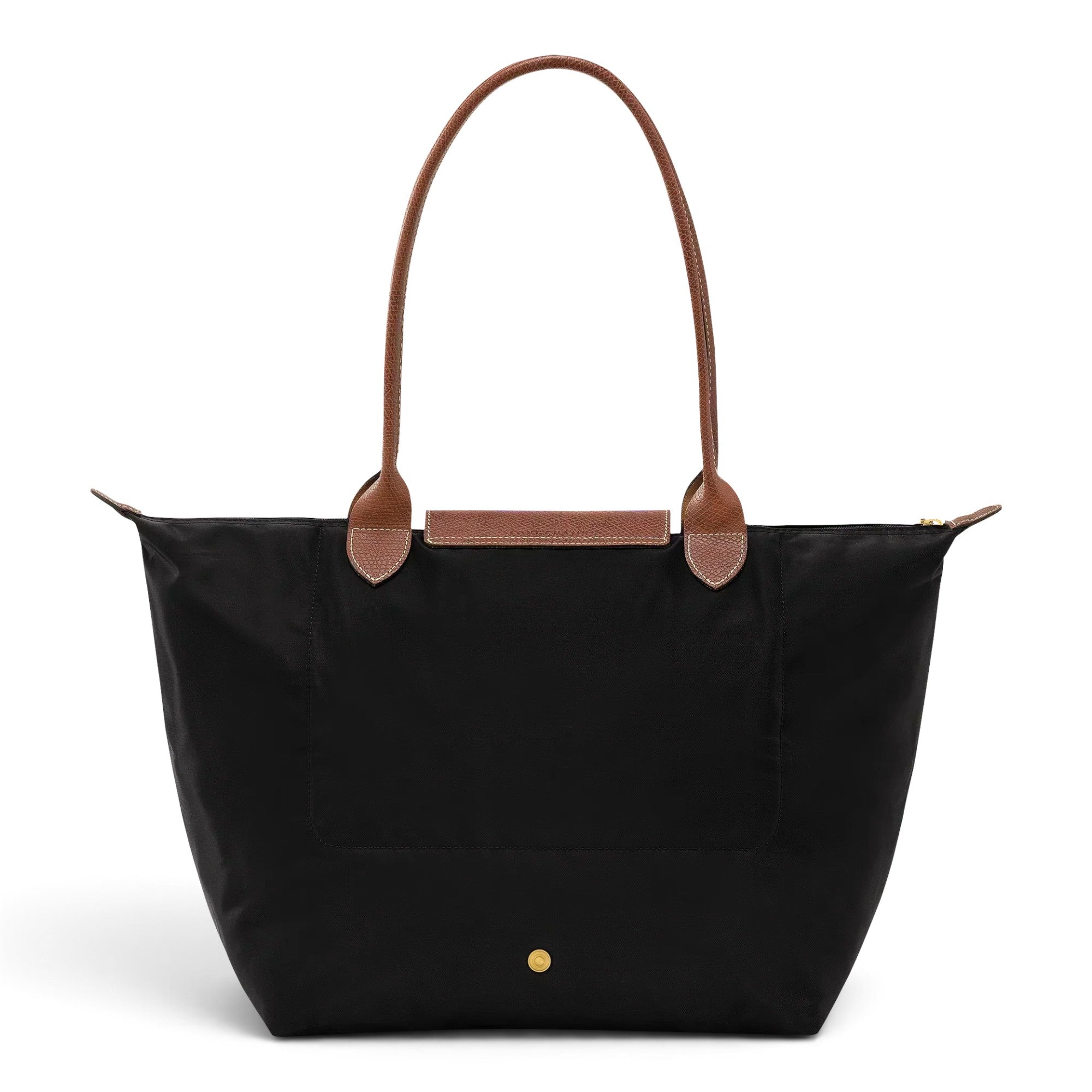 Sylvette - Grand cabas pliable en noir - autre vue