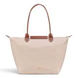 Claudia - Grande sac de transport pliable en crème