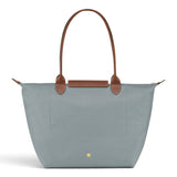 Solène - Grand cabas pliable en gris clair - autre vue