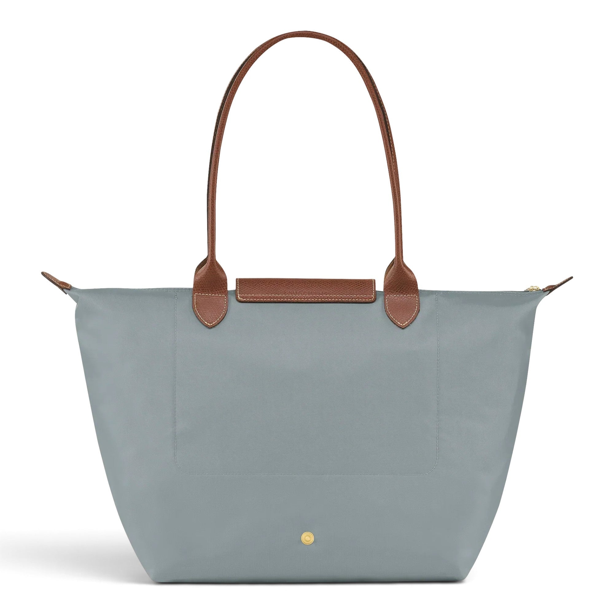 Solène - Grand cabas pliable en gris clair - autre vue