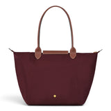 Karin - Grande sacoche pliable en bordeaux