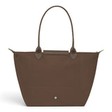 Sylviane - Grand cabas pliable en taupe - autre vue