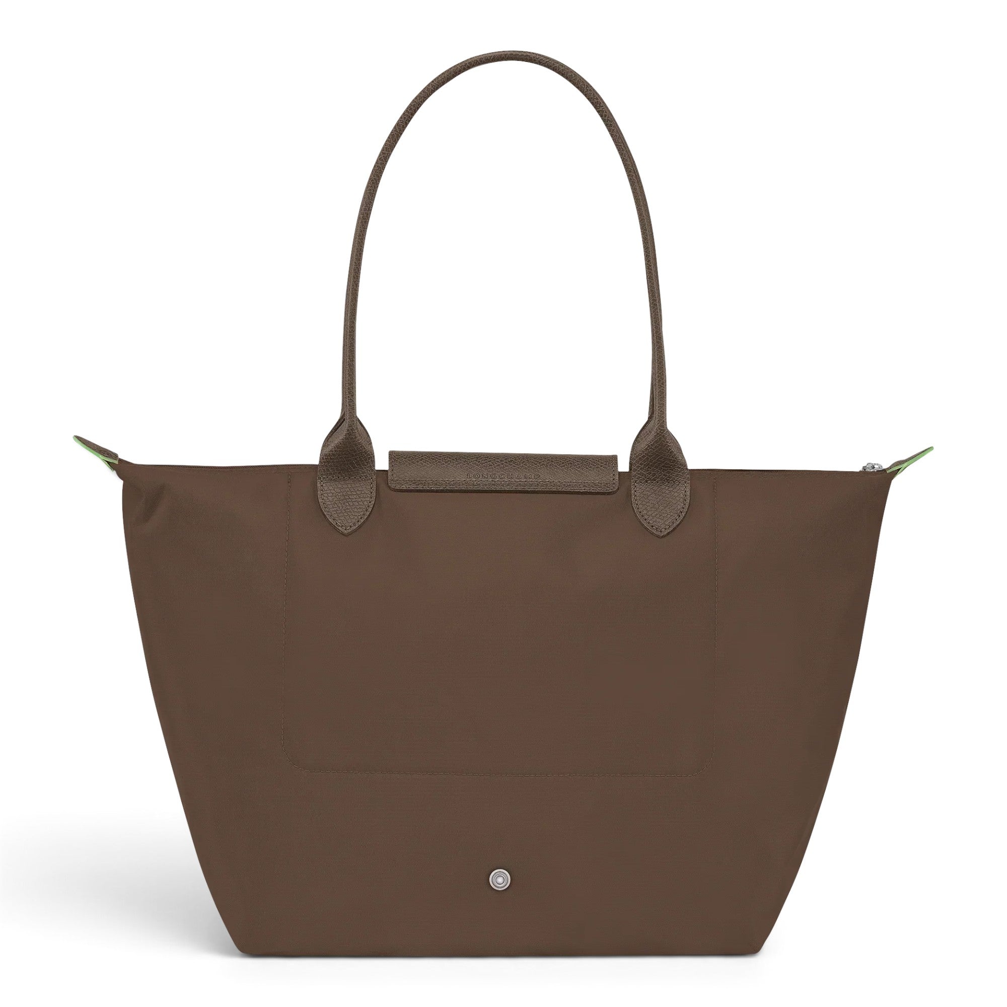 Sylviane - Grand cabas pliable en taupe - autre vue