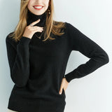 Angelie Pull Col Roulé Femme – 100% Laine Mérinos Douce & Respirante Coupe Décontractée