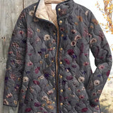 Lucette : veste matelassée, vue détaillée