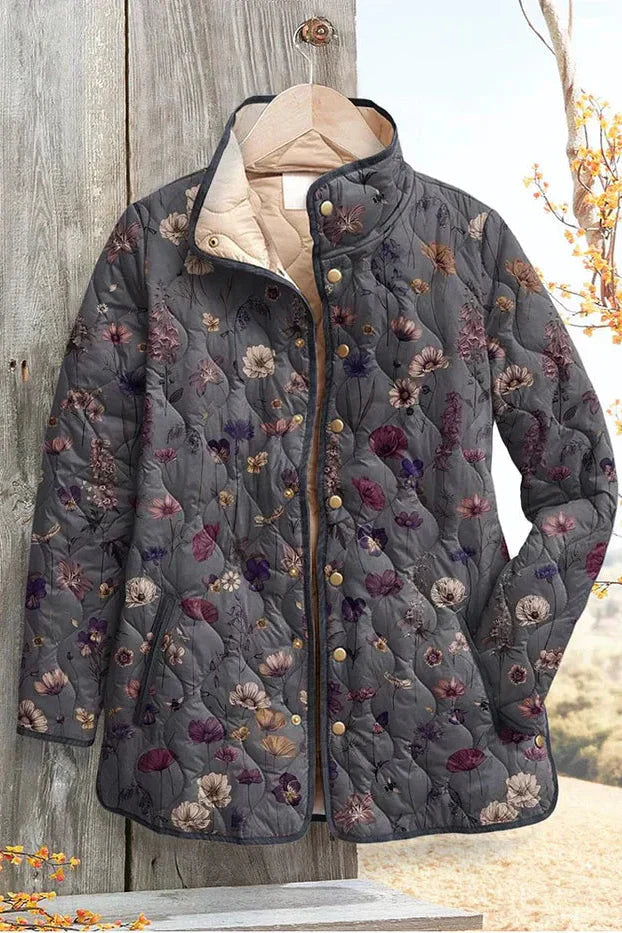 Lucette : veste matelassée, vue détaillée