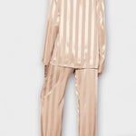 Octavienne - Ensemble chemise effet satin & pantalon