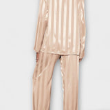 Octavienne - Ensemble chemise effet satin & pantalon