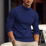 Leonardo Pull Col Roulé Homme – Maille Douce Premium au Style Moderne et Élégant