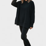 Aurore - Ensemble haut ample à manches longues & pantalon