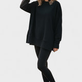 Aurore - Ensemble haut ample à manches longues & pantalon
