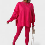 Aurore - Ensemble haut ample à manches longues & pantalon