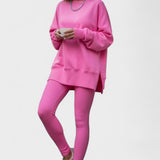 Aurore - Ensemble haut ample à manches longues & pantalon
