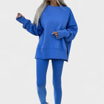 Aurore - Ensemble haut ample à manches longues & pantalon