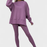 Aurore - Ensemble haut ample à manches longues & pantalon